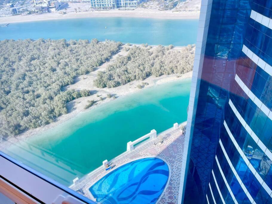 Cozy Upgraded Residential Flat With Sea, Mangrove, Pool View - 1203 Not Hotel Abu Dhabi Exterior foto