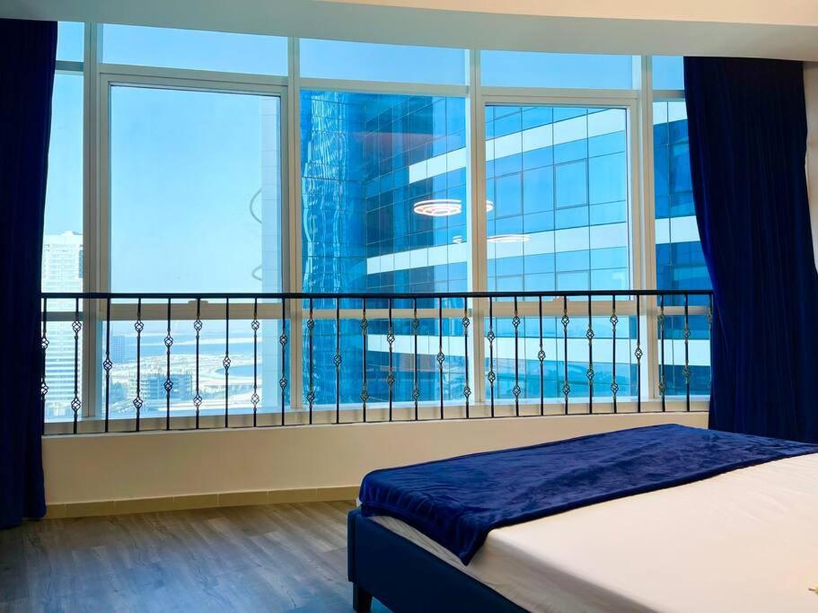 Cozy Upgraded Residential Flat With Sea, Mangrove, Pool View - 1203 Not Hotel Abu Dhabi Exterior foto