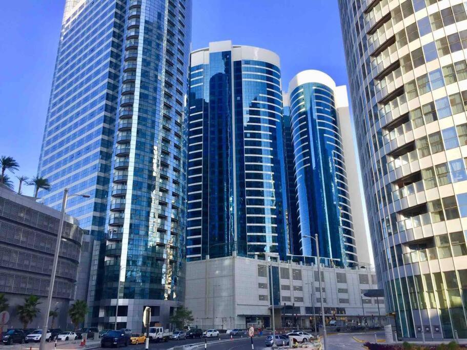 Cozy Upgraded Residential Flat With Sea, Mangrove, Pool View - 1203 Not Hotel Abu Dhabi Exterior foto